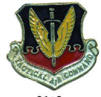 pin 3113 Tactical Air Command